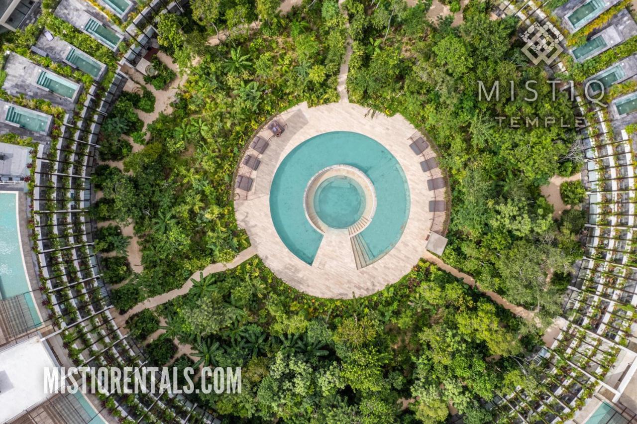 Mistiq Temple II Luxury Apartment Tulum Eksteriør bilde