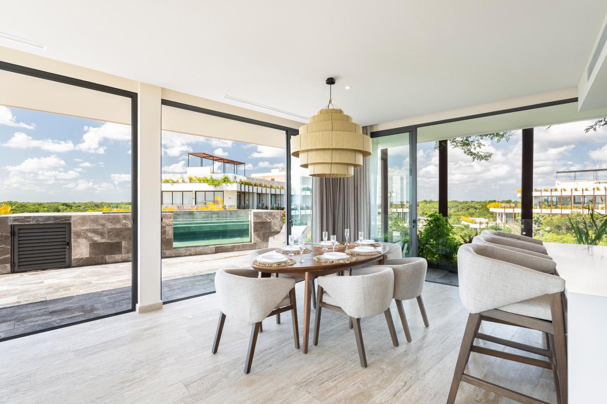 Mistiq Temple II Luxury Apartment Tulum Eksteriør bilde