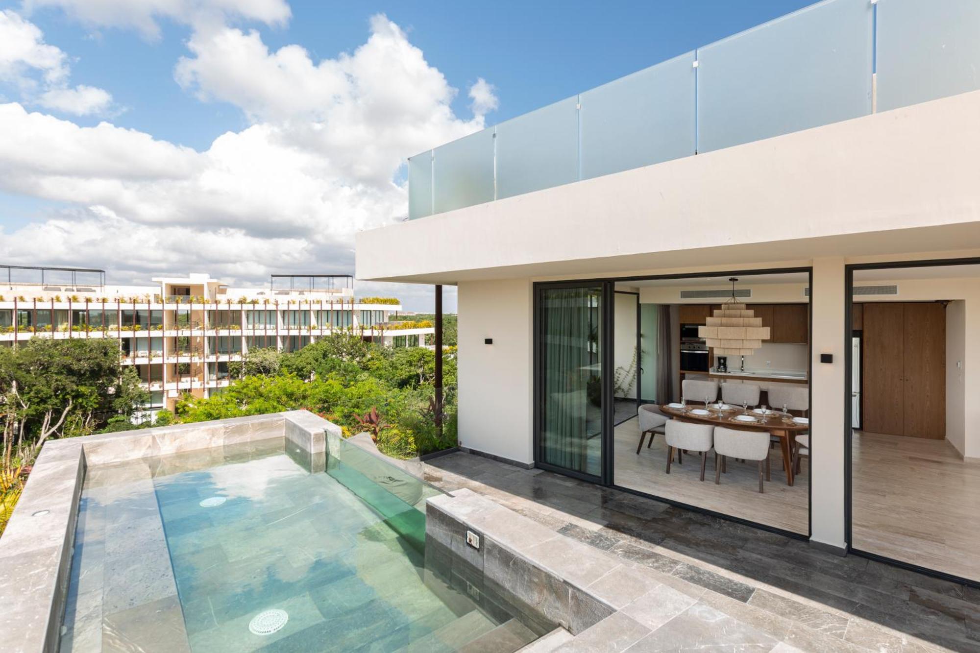 Mistiq Temple II Luxury Apartment Tulum Eksteriør bilde