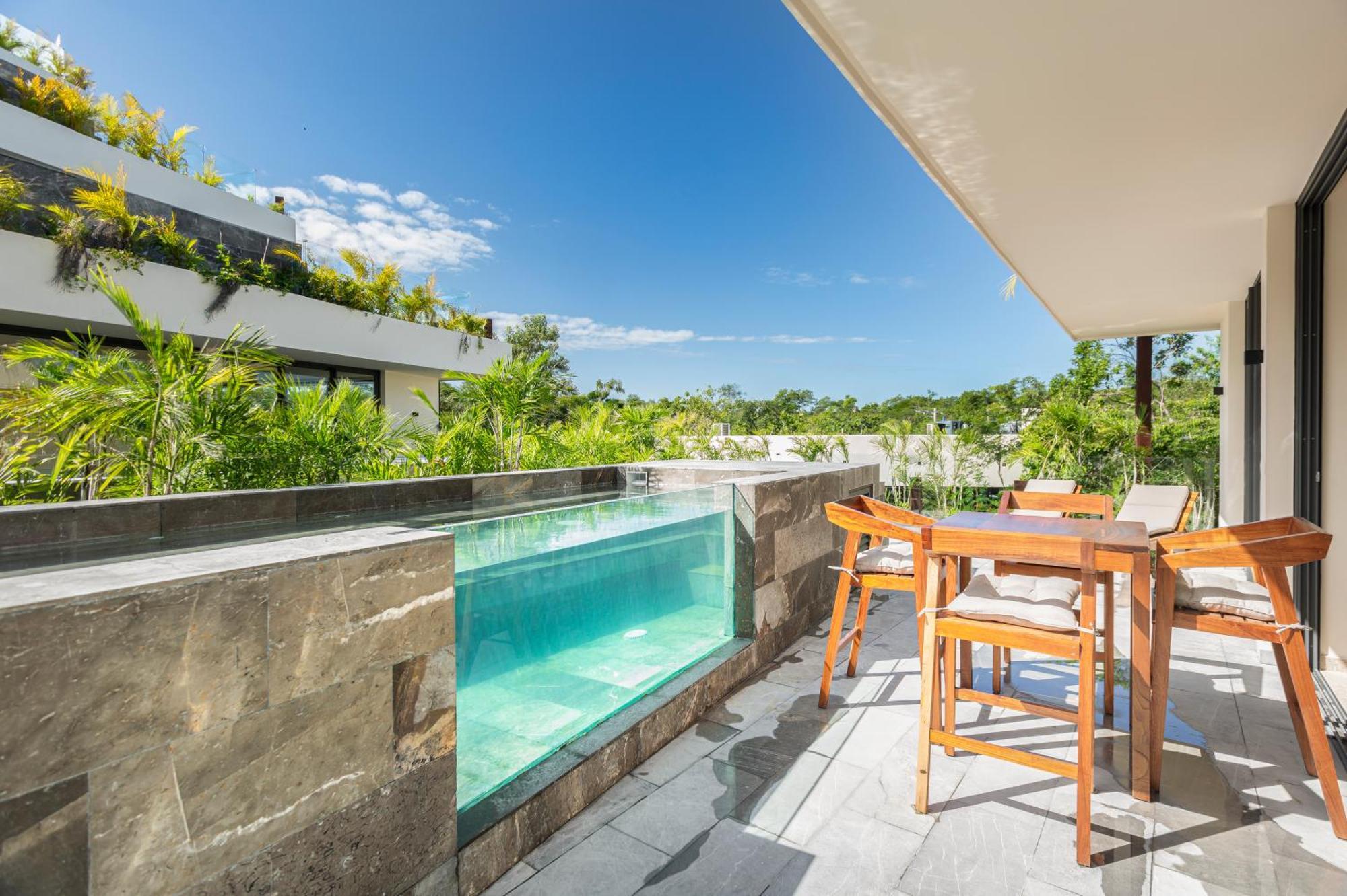 Mistiq Temple II Luxury Apartment Tulum Eksteriør bilde