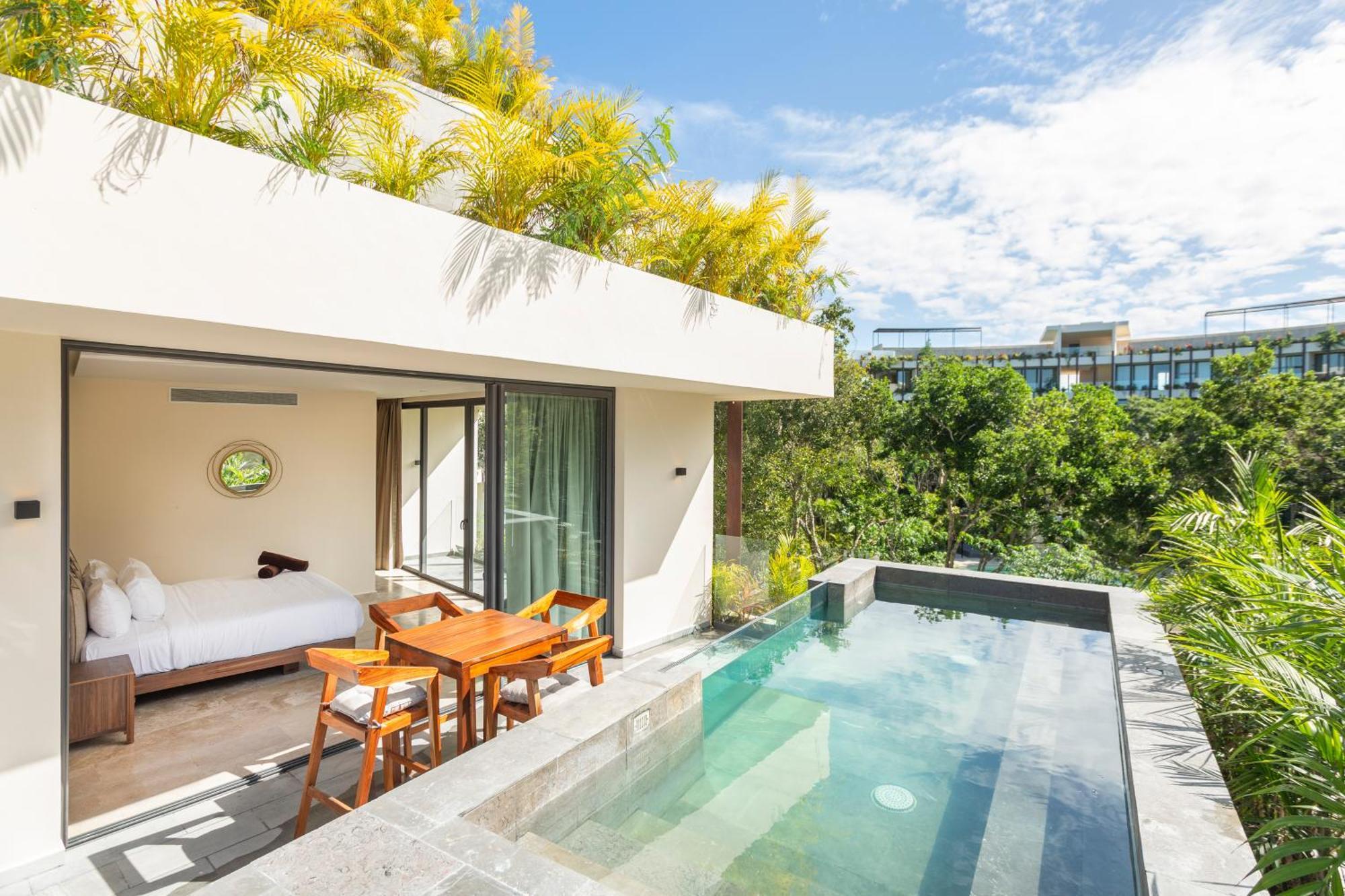 Mistiq Temple II Luxury Apartment Tulum Eksteriør bilde