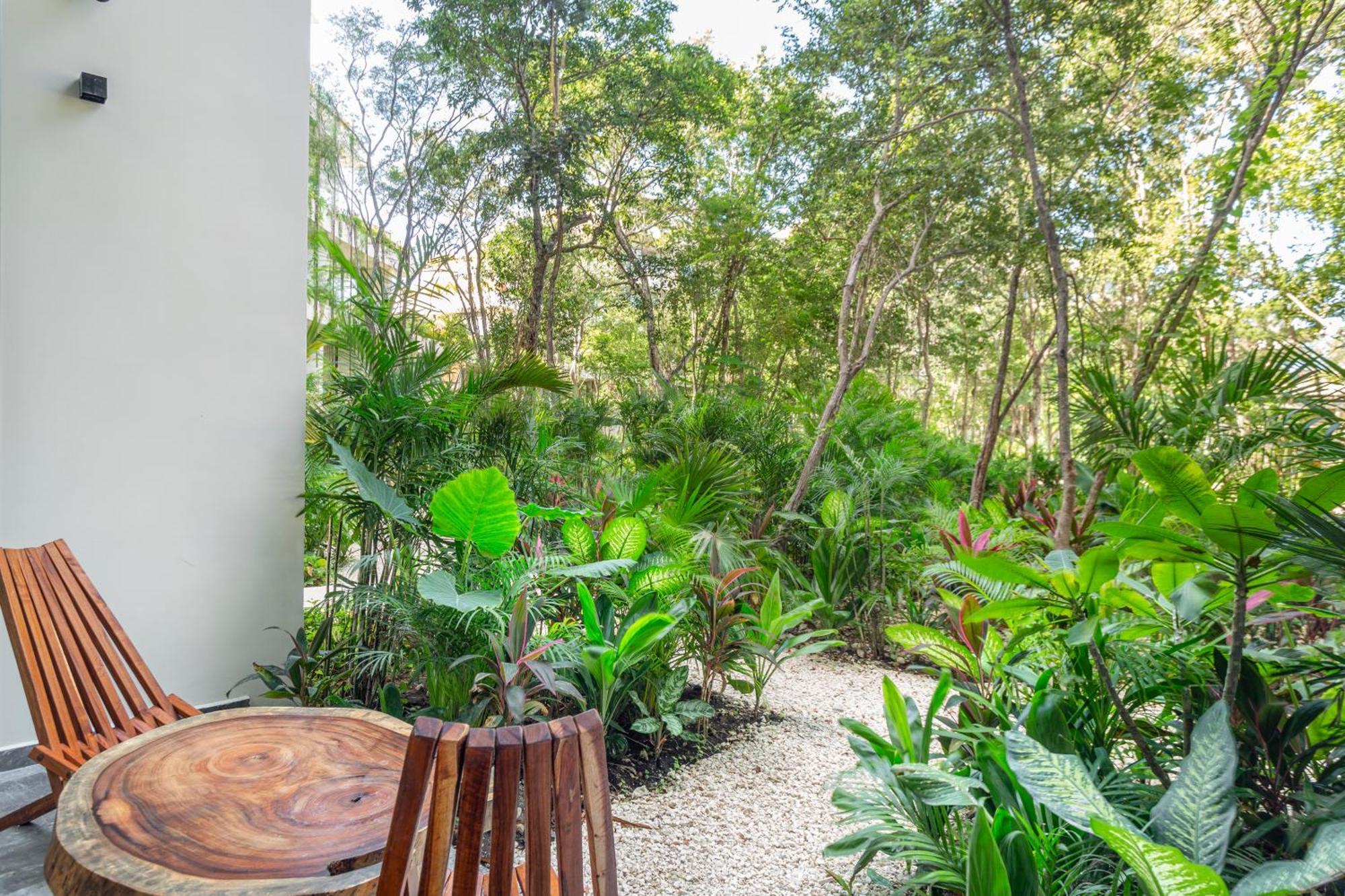 Mistiq Temple II Luxury Apartment Tulum Eksteriør bilde