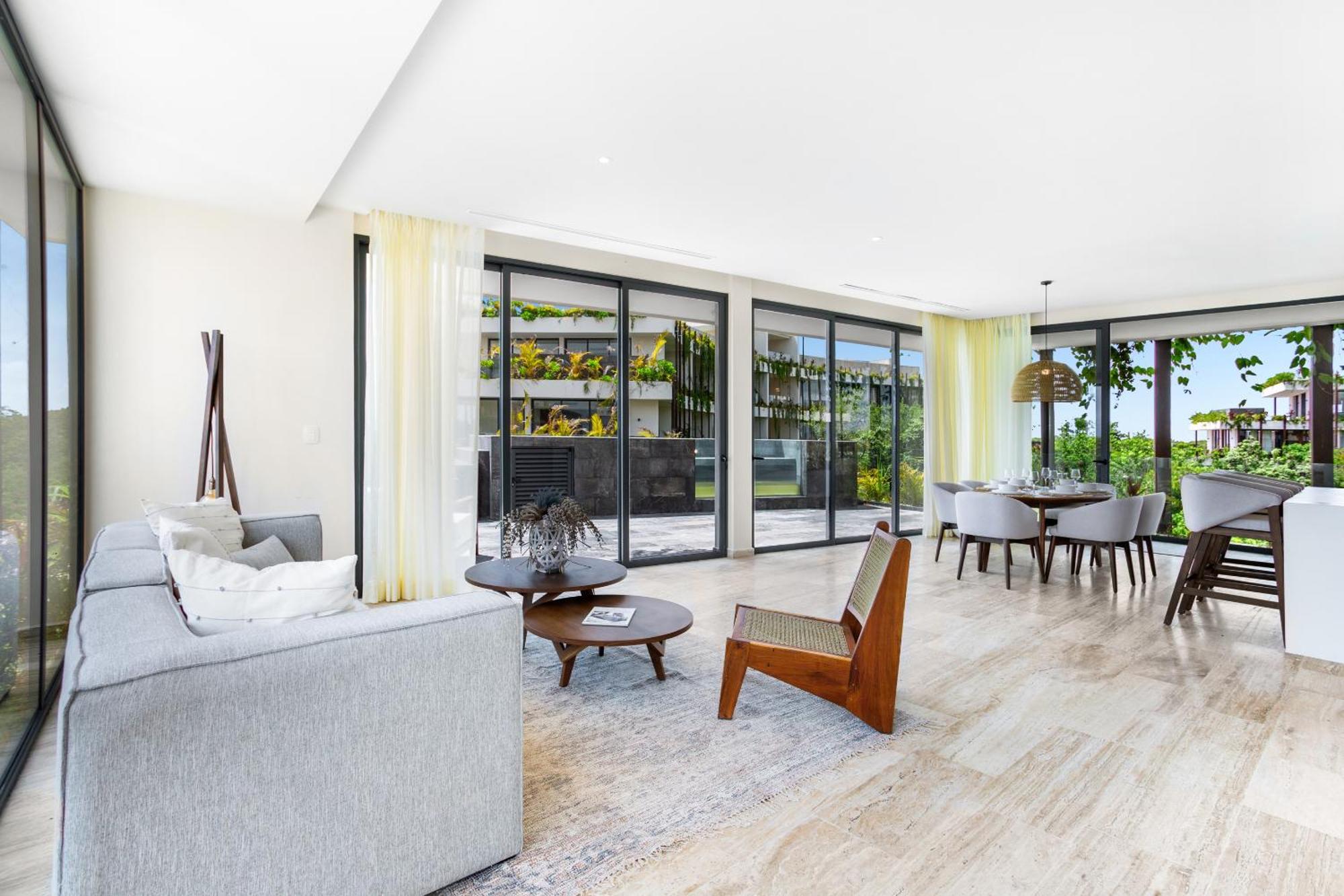 Mistiq Temple II Luxury Apartment Tulum Eksteriør bilde