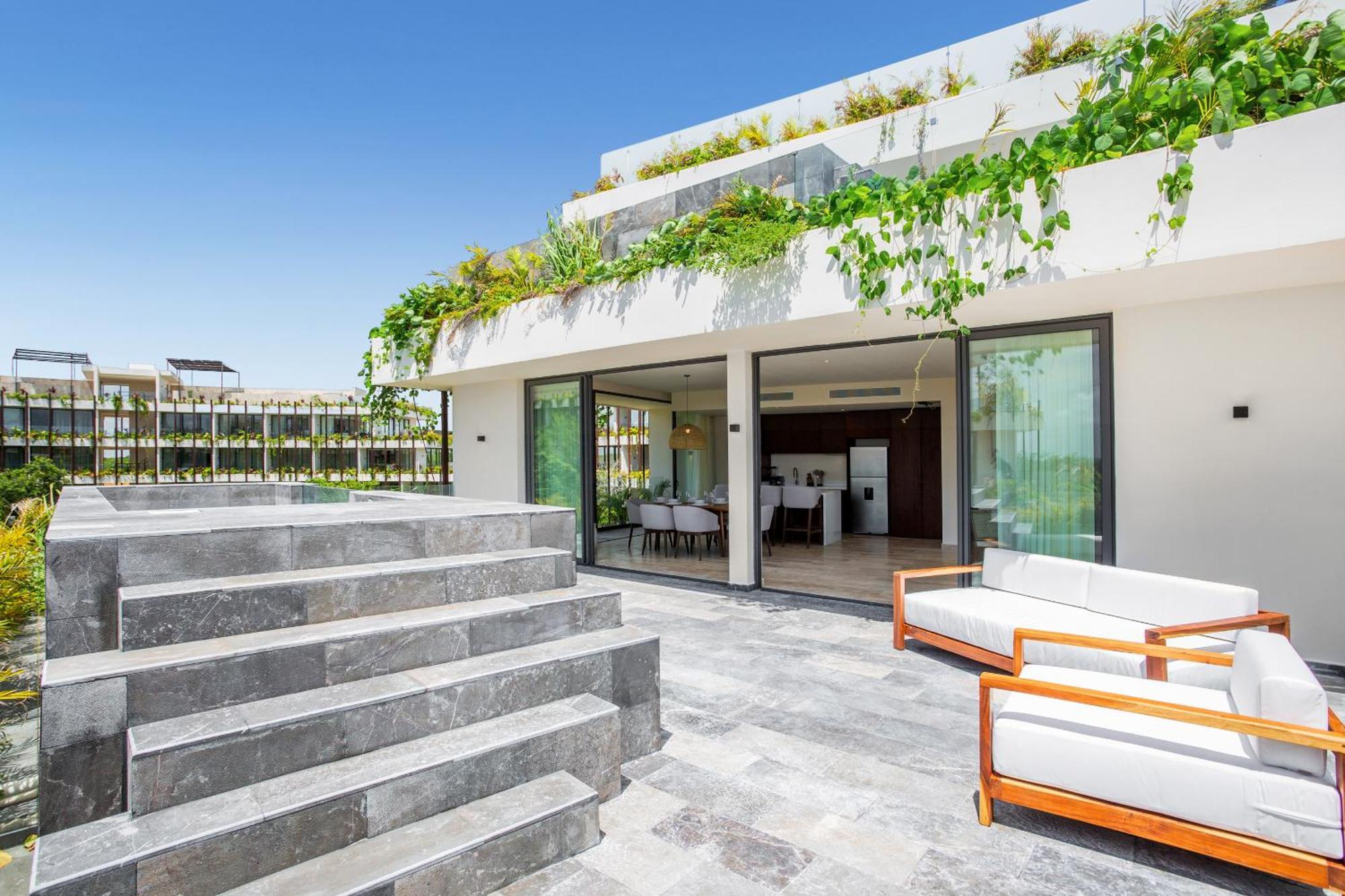 Mistiq Temple II Luxury Apartment Tulum Eksteriør bilde