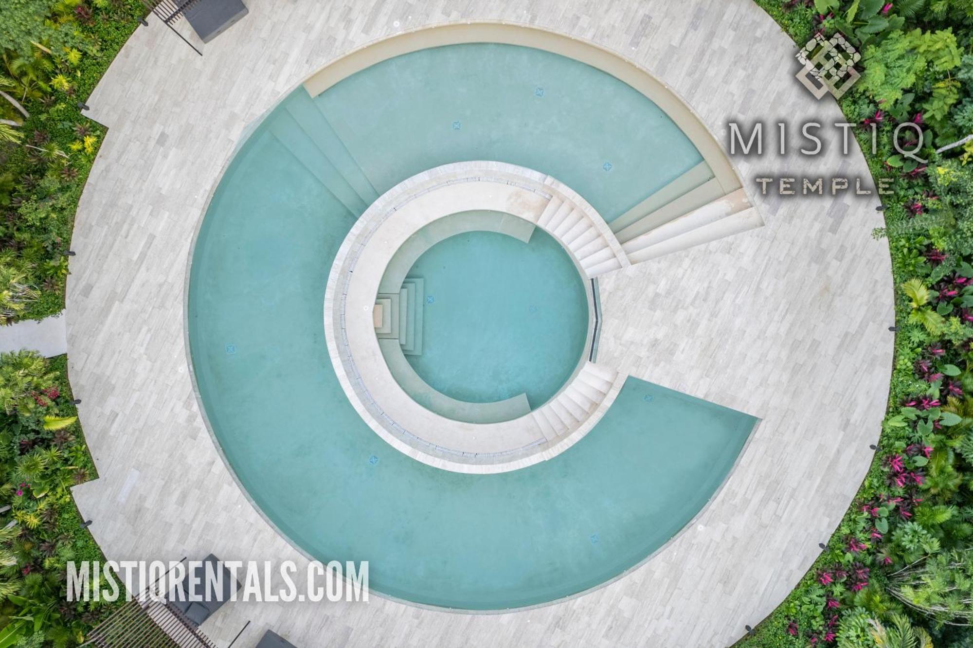 Mistiq Temple II Luxury Apartment Tulum Eksteriør bilde
