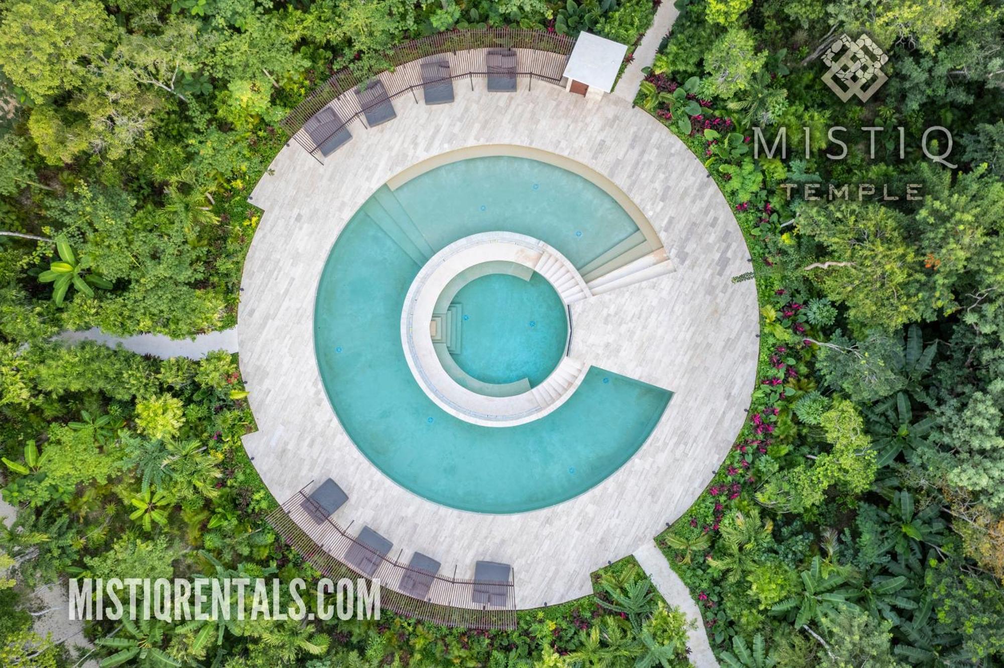 Mistiq Temple II Luxury Apartment Tulum Eksteriør bilde