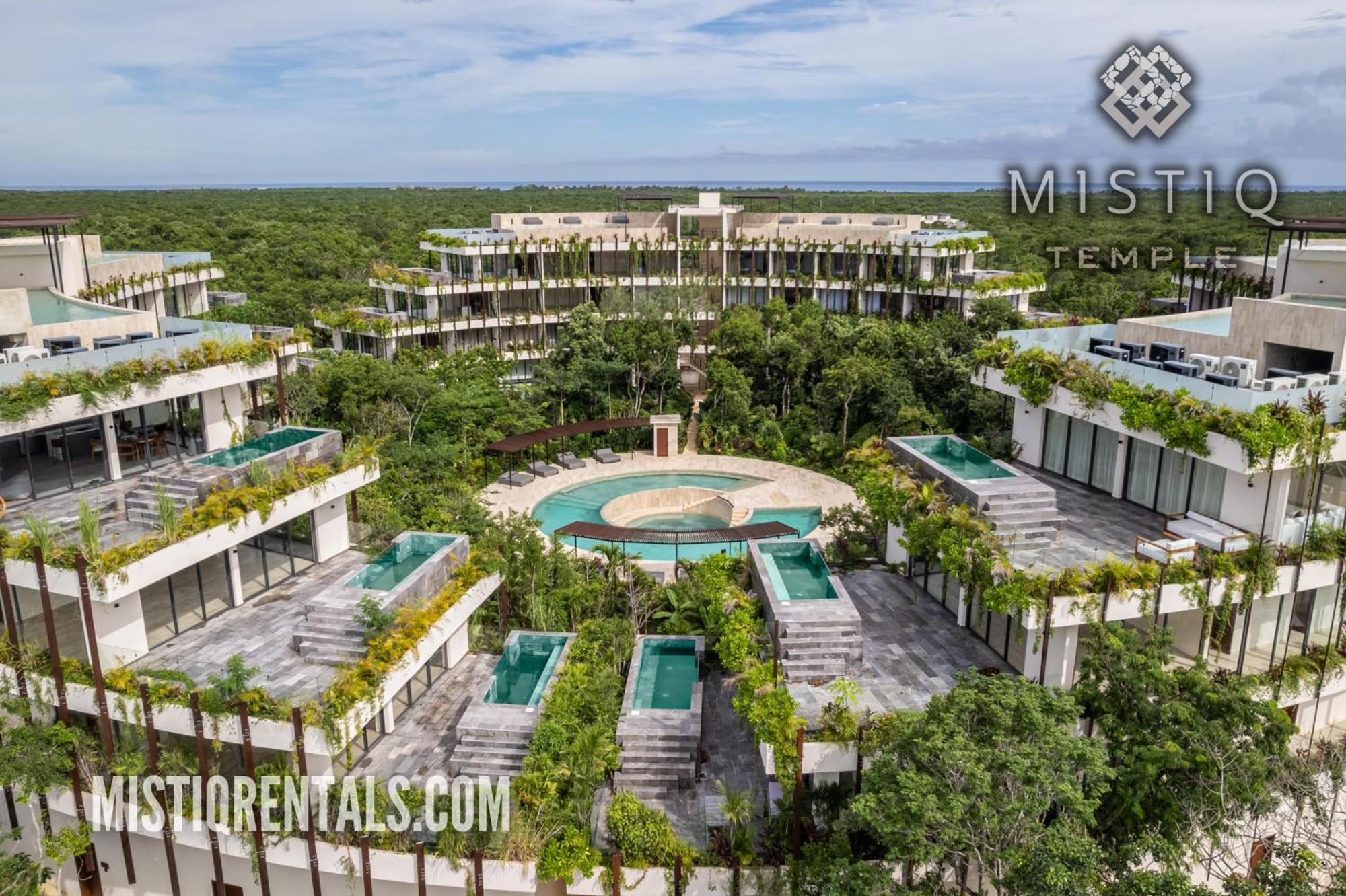 Mistiq Temple II Luxury Apartment Tulum Eksteriør bilde