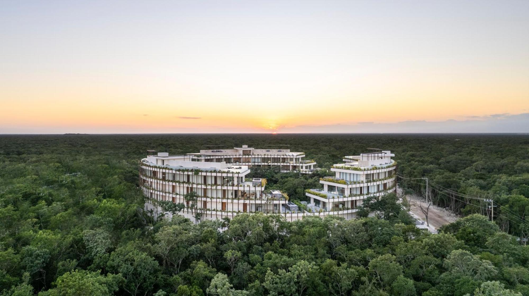 Mistiq Temple II Luxury Apartment Tulum Eksteriør bilde