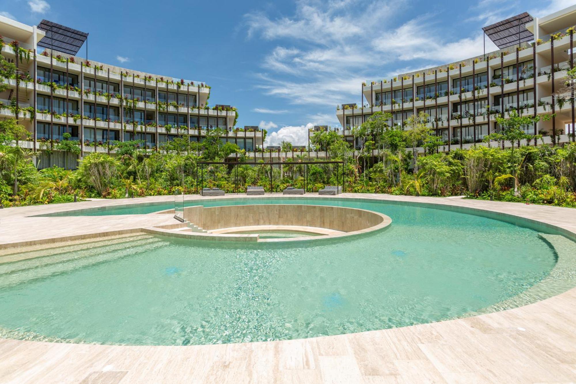 Mistiq Temple II Luxury Apartment Tulum Eksteriør bilde
