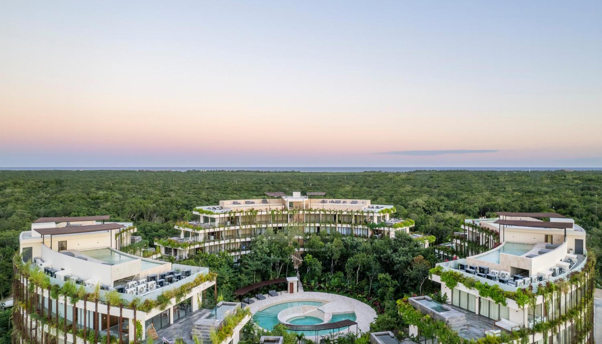 Mistiq Temple II Luxury Apartment Tulum Eksteriør bilde