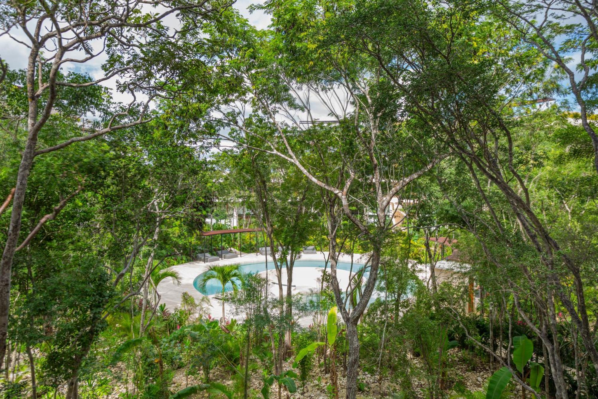 Mistiq Temple II Luxury Apartment Tulum Rom bilde