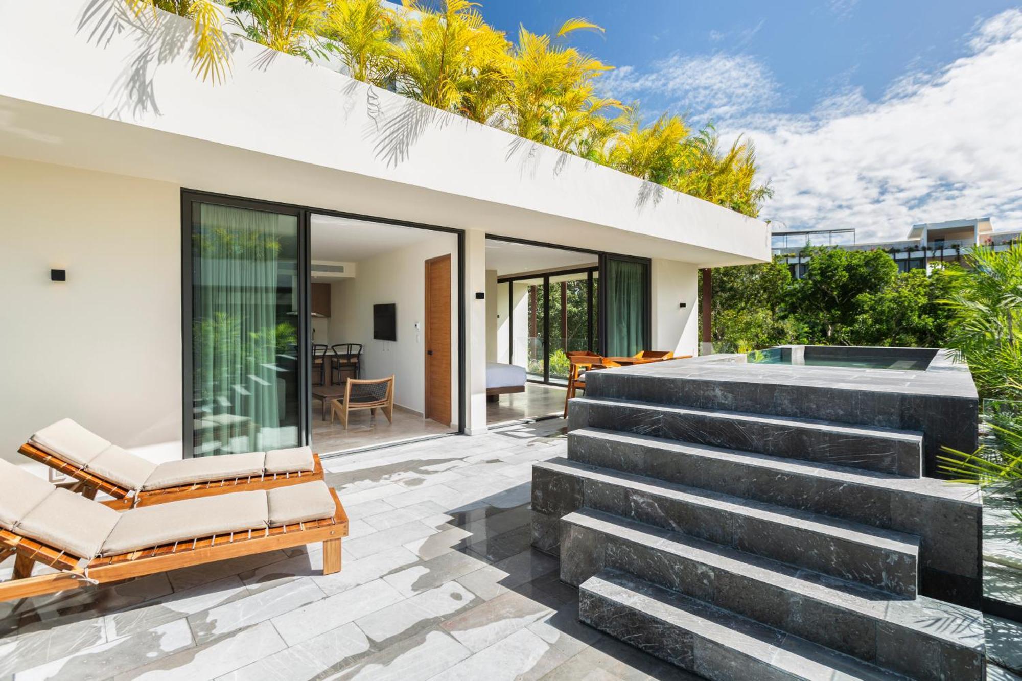 Mistiq Temple II Luxury Apartment Tulum Rom bilde