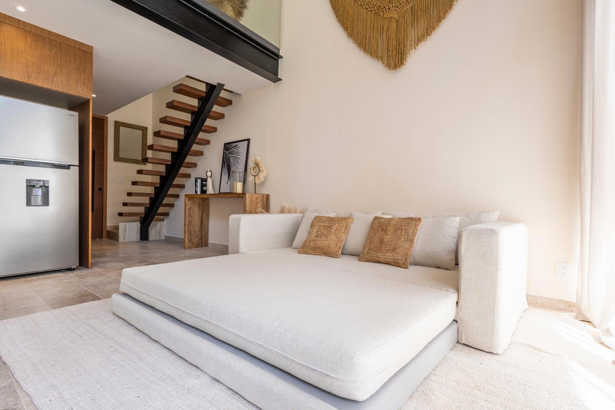 Mistiq Temple II Luxury Apartment Tulum Rom bilde