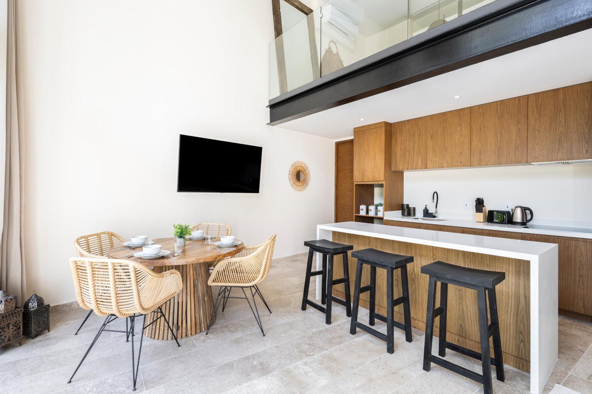 Mistiq Temple II Luxury Apartment Tulum Rom bilde