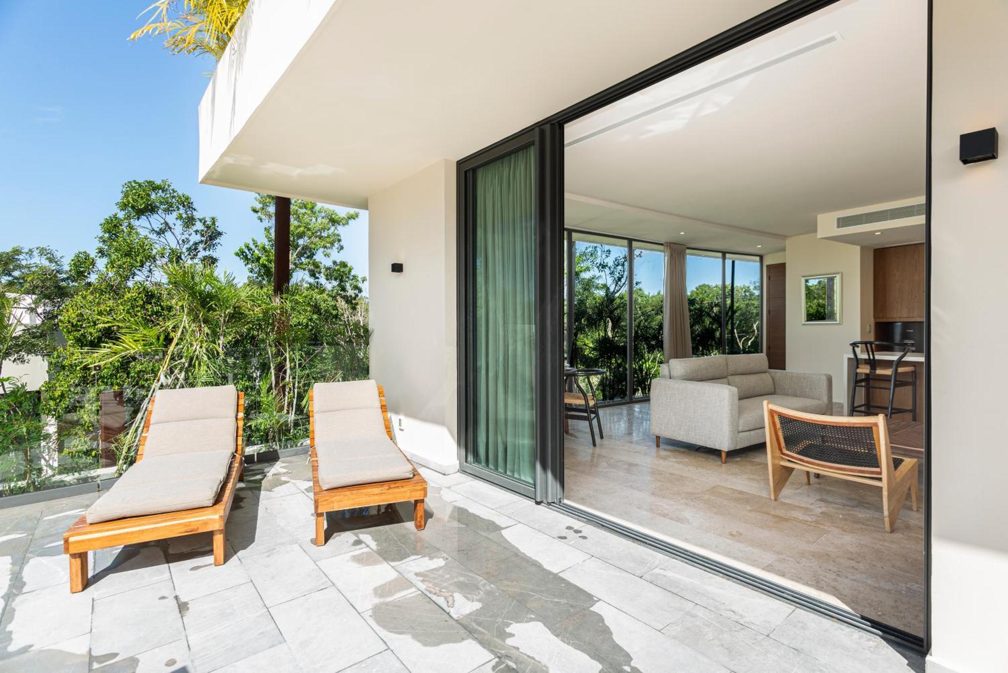 Mistiq Temple II Luxury Apartment Tulum Rom bilde