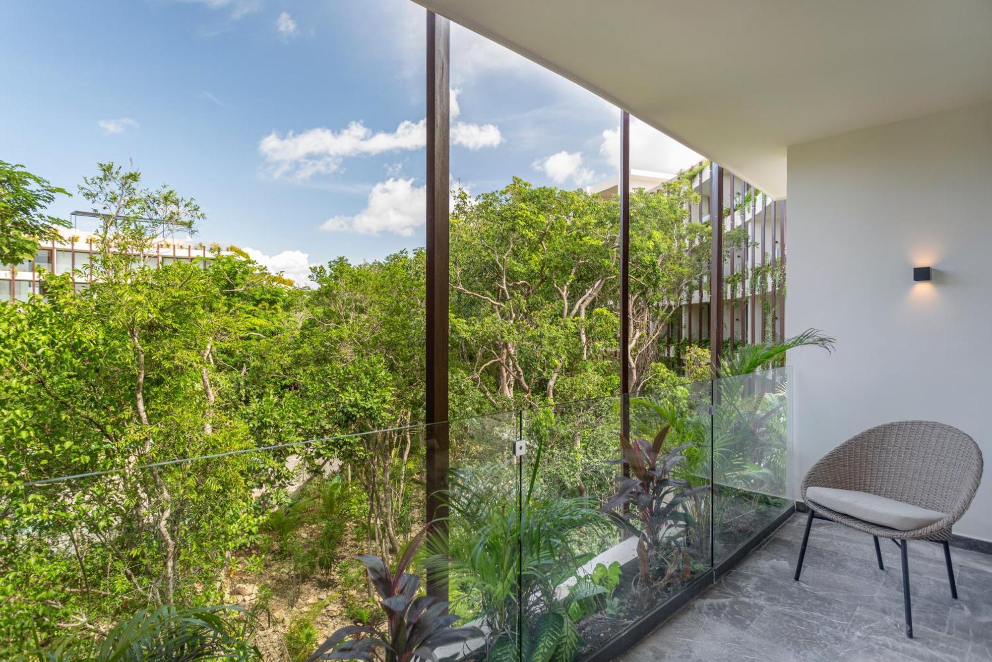 Mistiq Temple II Luxury Apartment Tulum Rom bilde