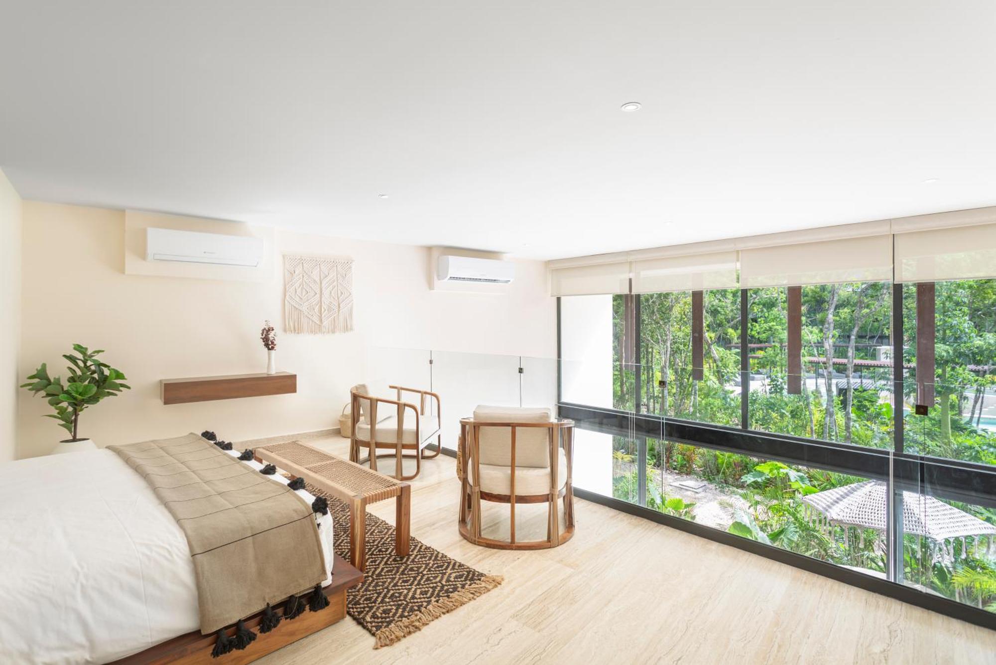 Mistiq Temple II Luxury Apartment Tulum Rom bilde