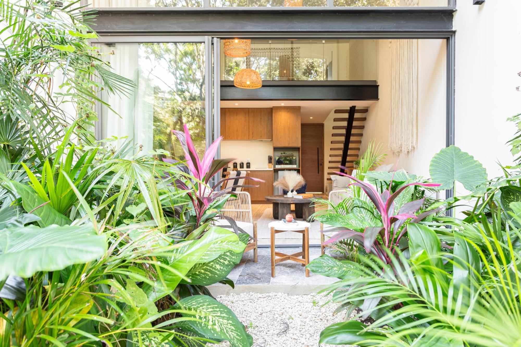 Mistiq Temple II Luxury Apartment Tulum Rom bilde