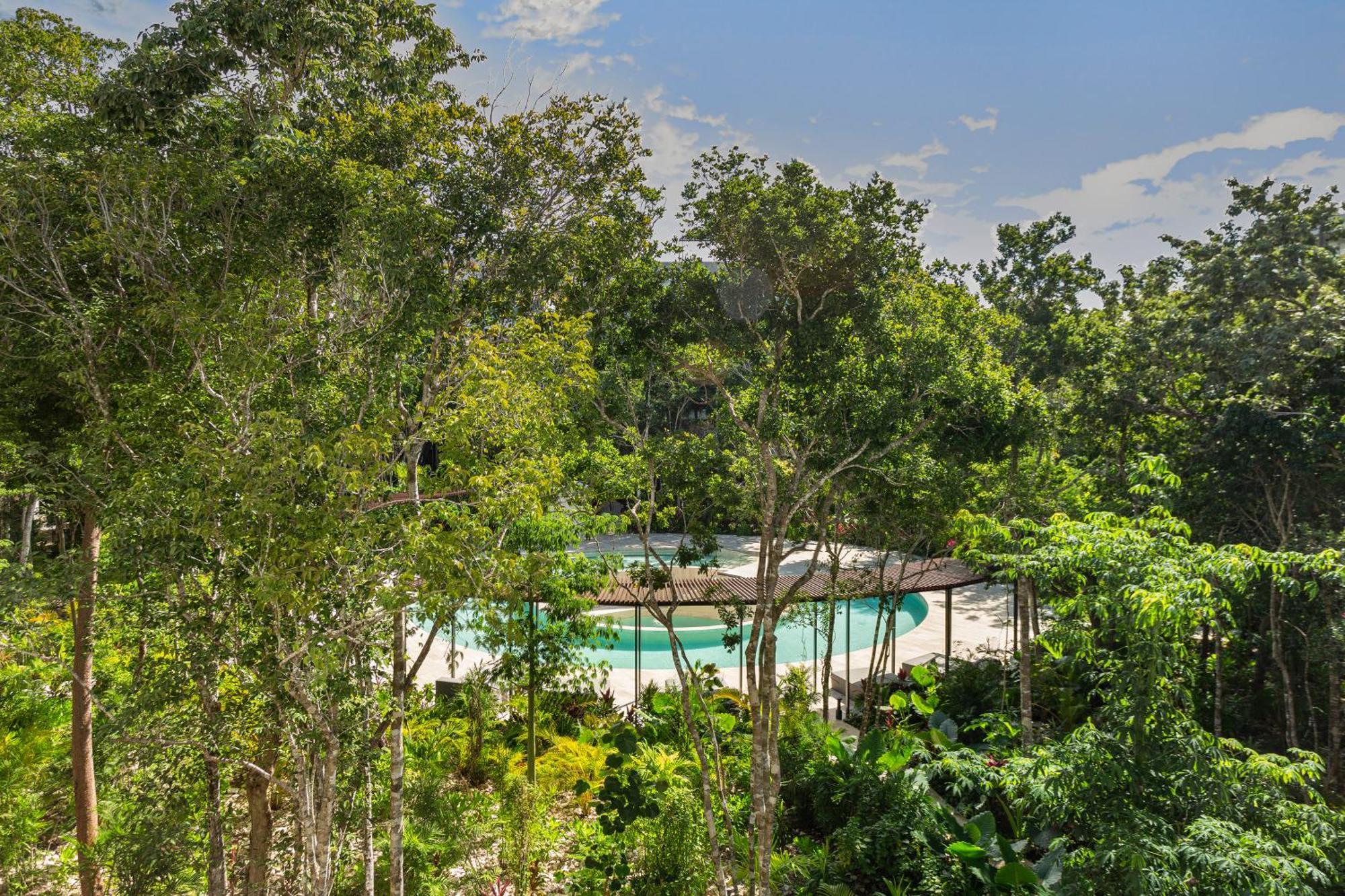 Mistiq Temple II Luxury Apartment Tulum Rom bilde