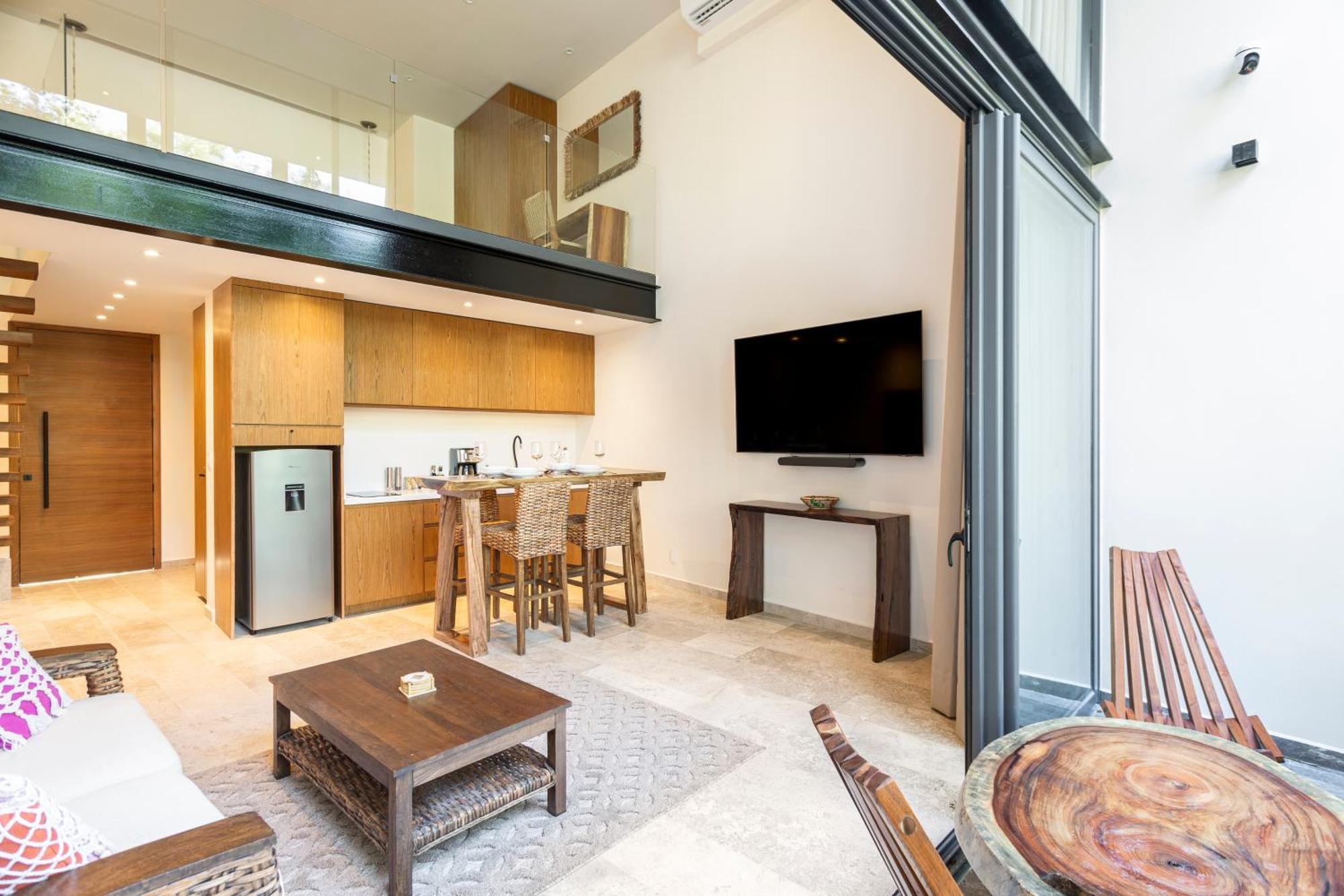 Mistiq Temple II Luxury Apartment Tulum Rom bilde