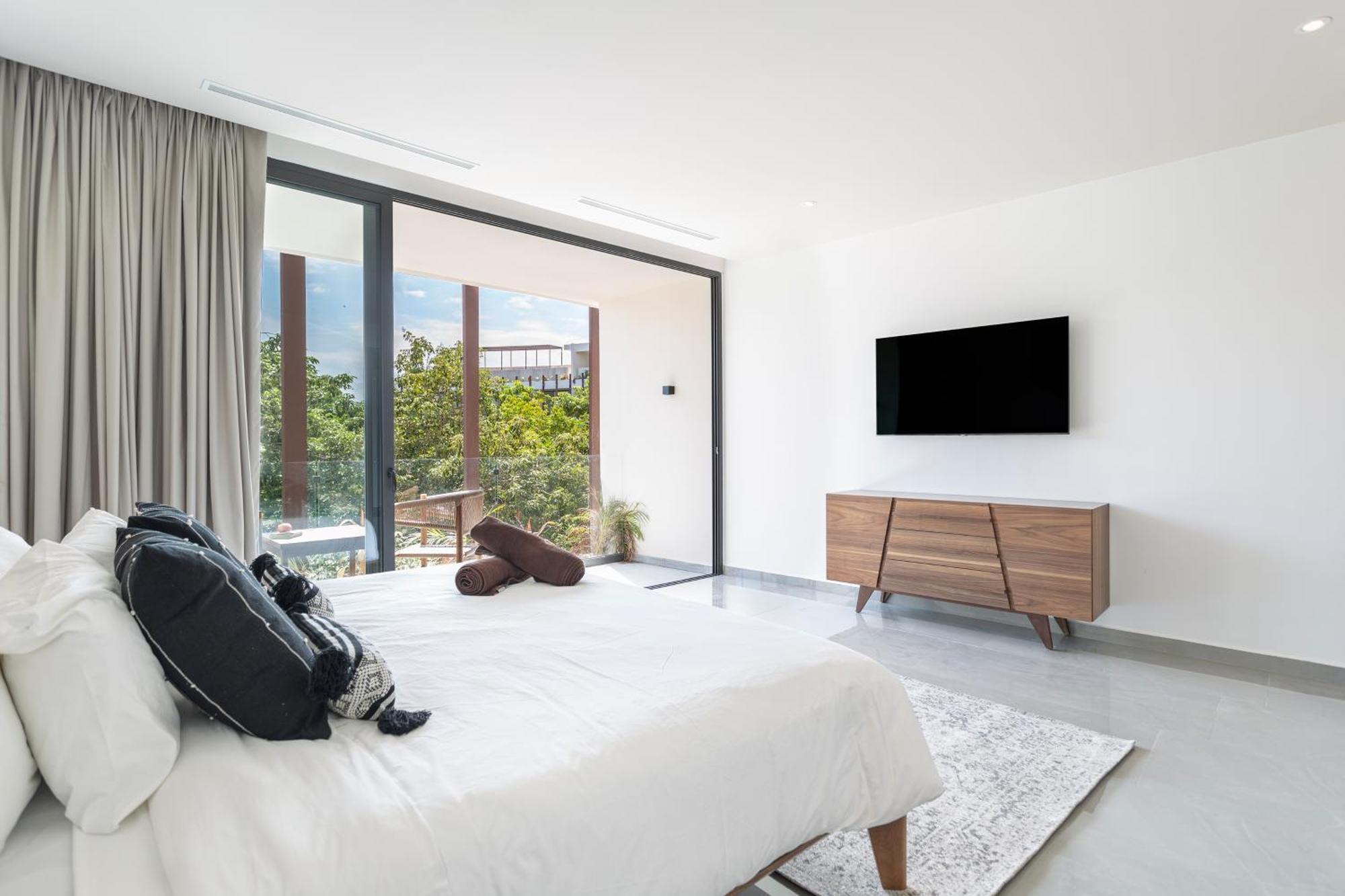 Mistiq Temple II Luxury Apartment Tulum Rom bilde