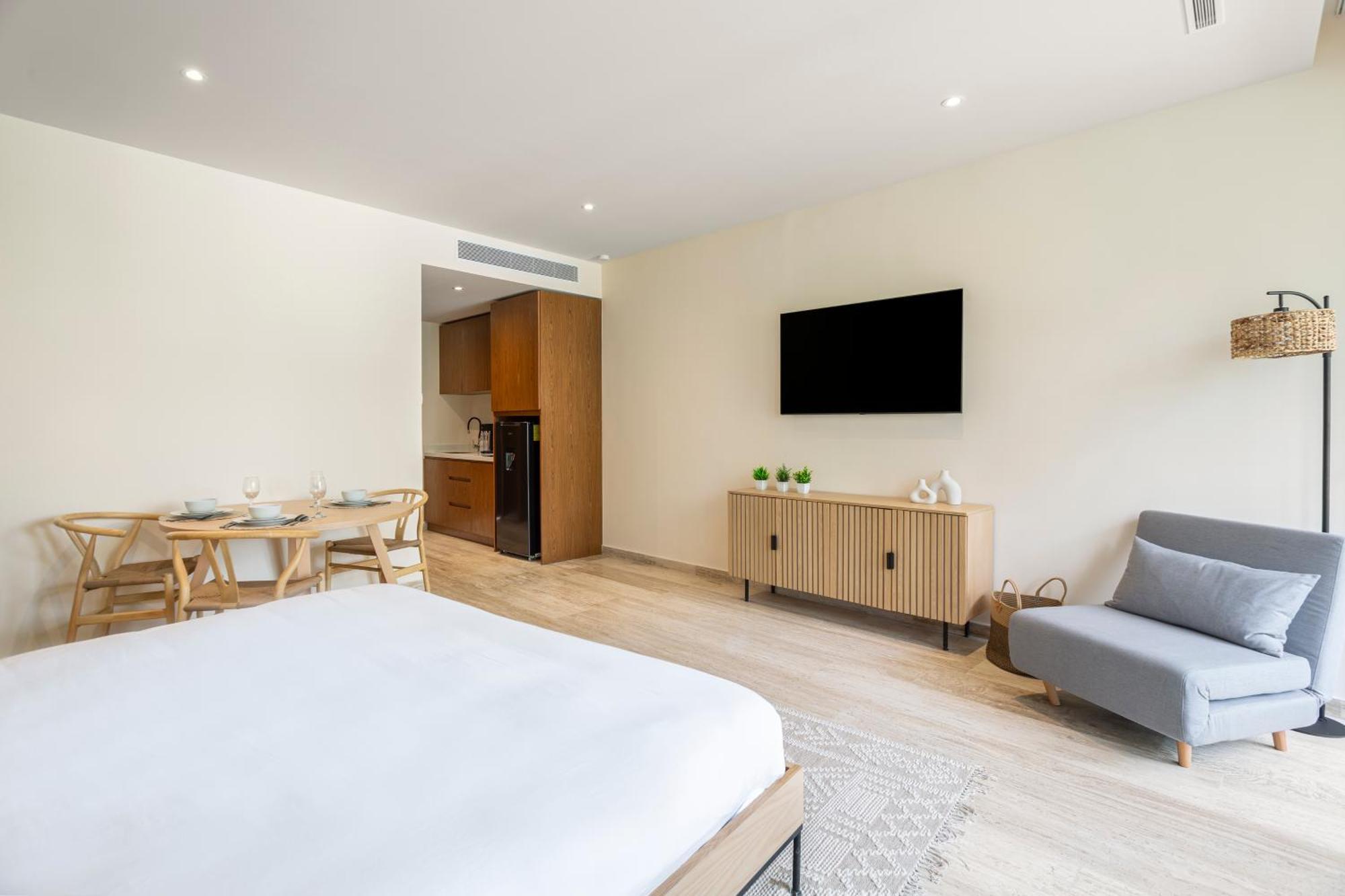 Mistiq Temple II Luxury Apartment Tulum Rom bilde