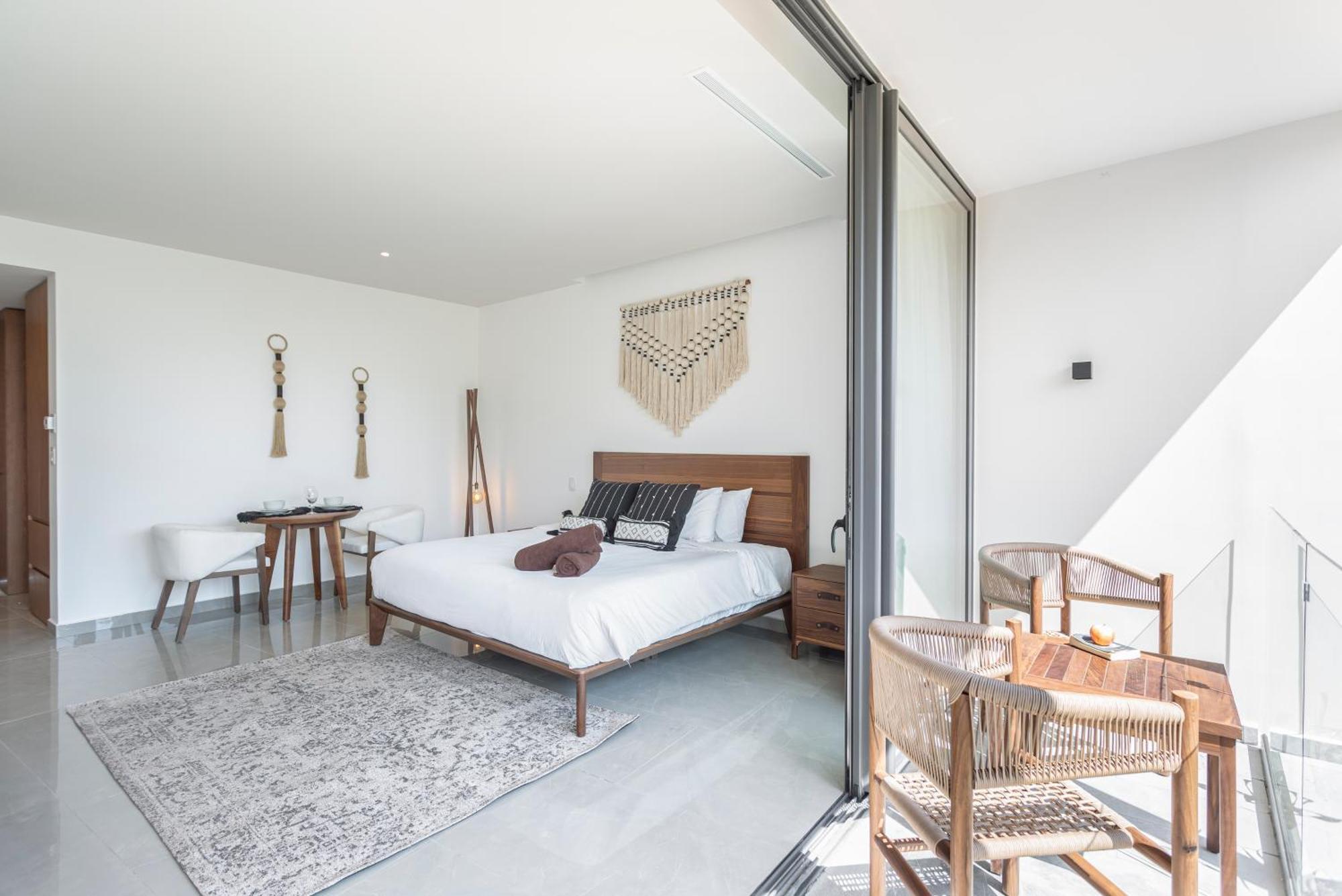 Mistiq Temple II Luxury Apartment Tulum Rom bilde