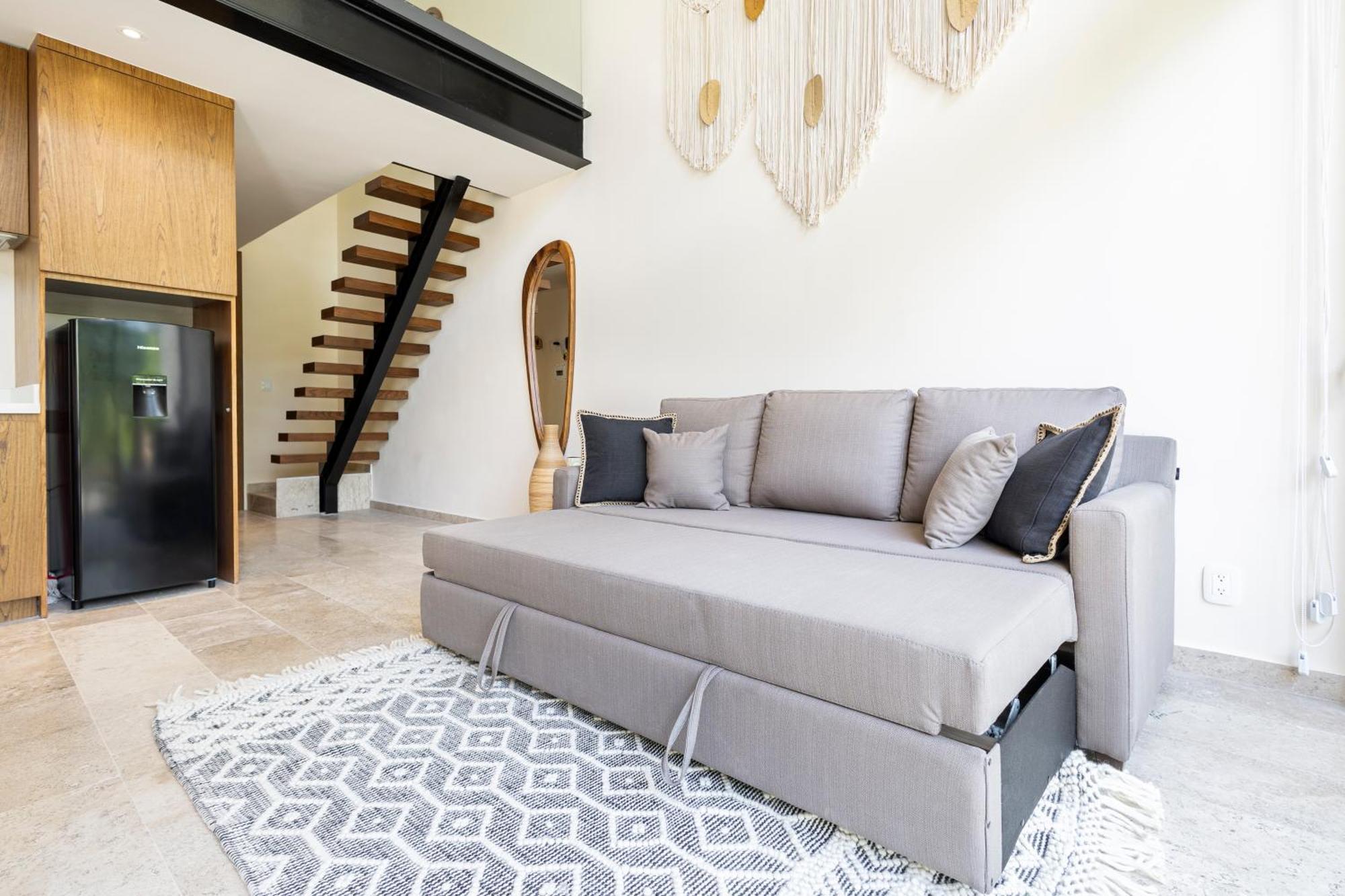 Mistiq Temple II Luxury Apartment Tulum Rom bilde