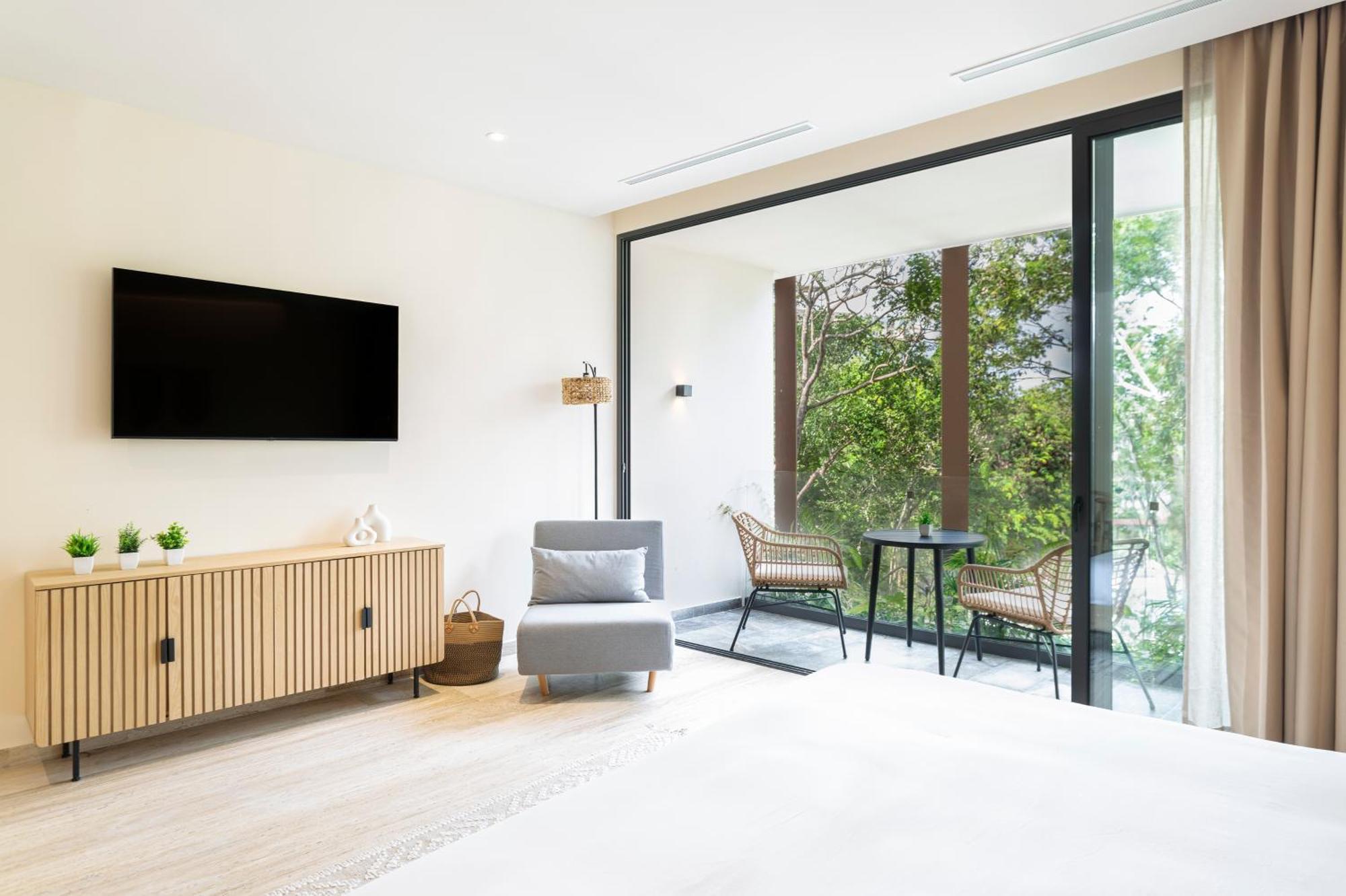 Mistiq Temple II Luxury Apartment Tulum Rom bilde