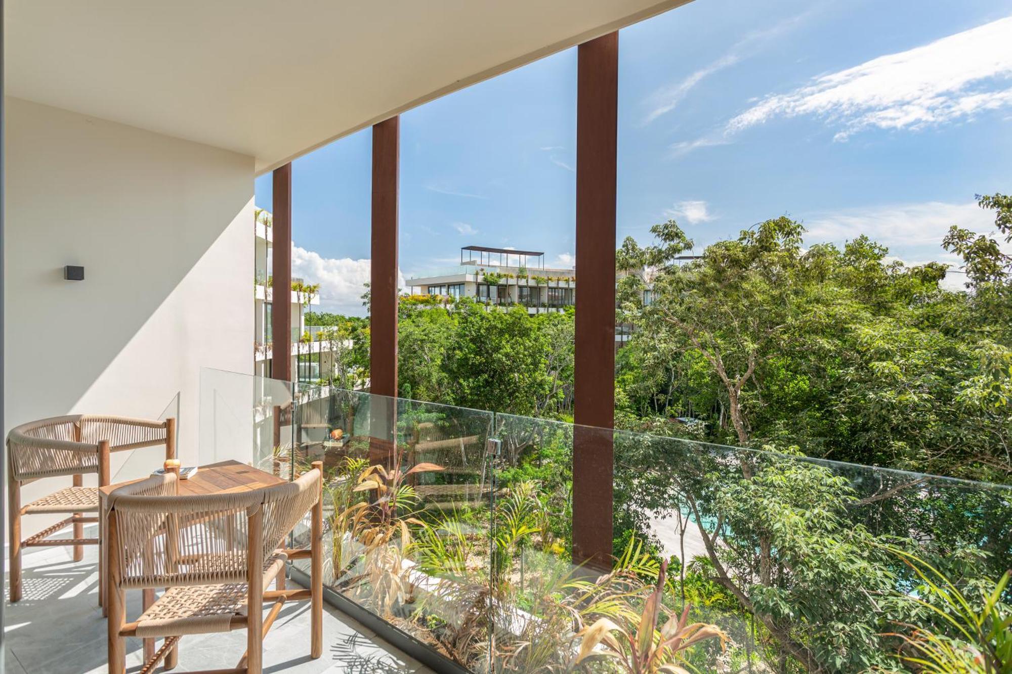 Mistiq Temple II Luxury Apartment Tulum Rom bilde
