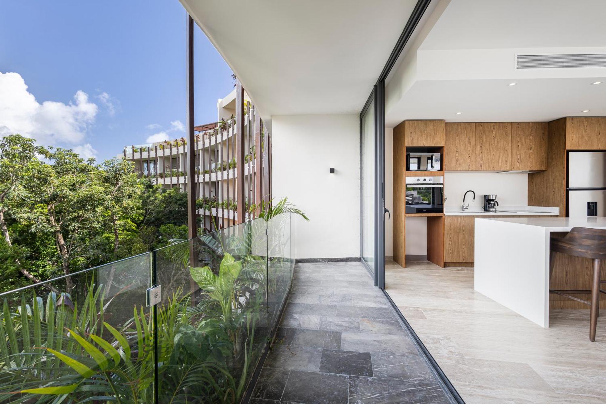 Mistiq Temple II Luxury Apartment Tulum Eksteriør bilde