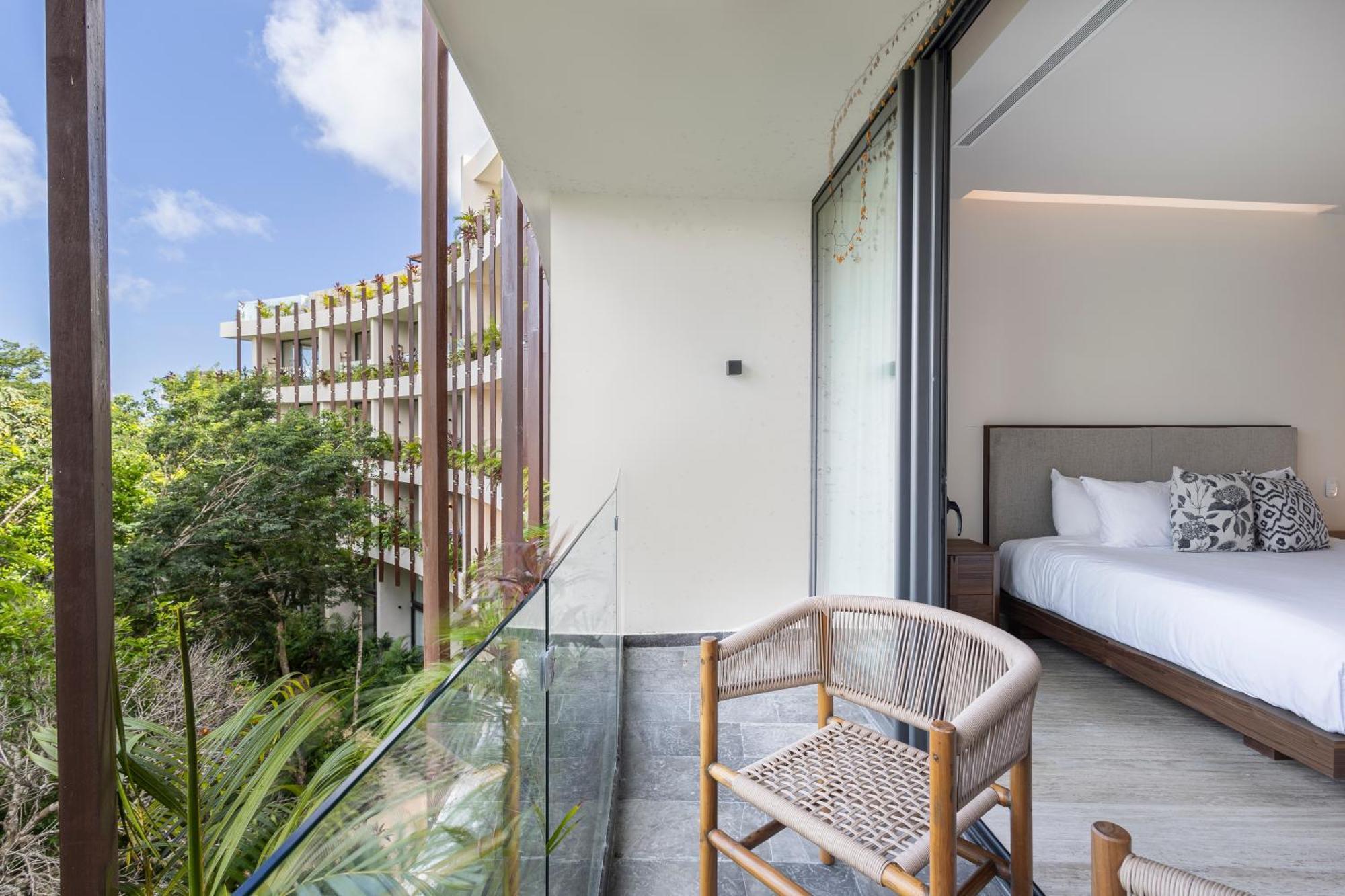 Mistiq Temple II Luxury Apartment Tulum Eksteriør bilde